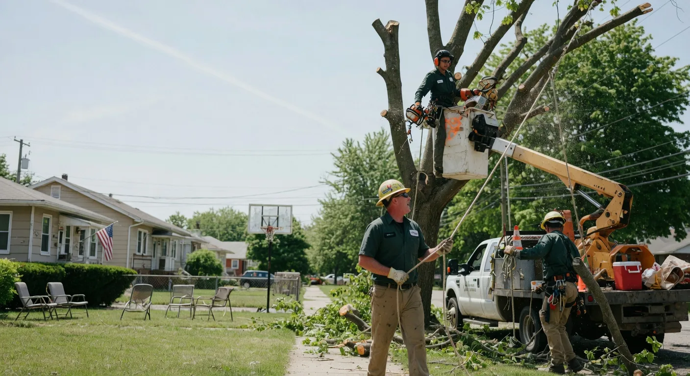 Tree Service in Geneva, OH near me